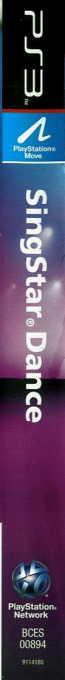 SingStar Dance — box-2D-side (DE)