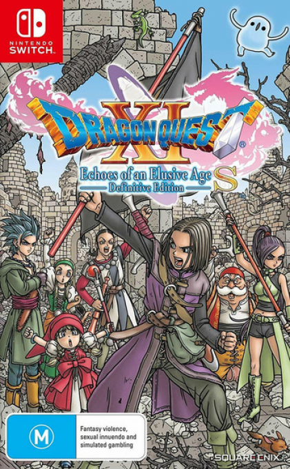 Dragon Quest 11 S - Echoes Of An Elusive Age - Definitive Edition — box-2D (AU)