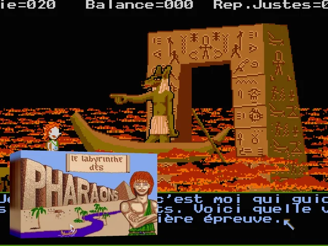 Labyrinthe Des Pharaons, Le — mixrbv2 (WOR)