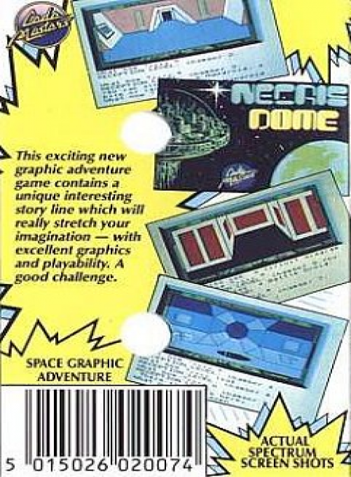 Necris Dome — box-2D-back (EU)