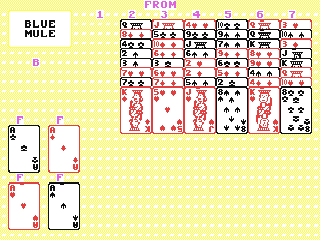 Blue Mule — ss (WOR)