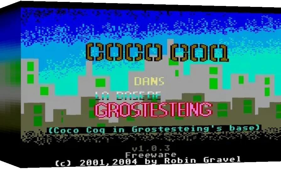 Coco Coq Dans La Base De Grostesteing — box-3D (WOR)
