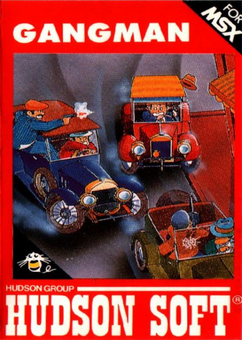 Gangman box art