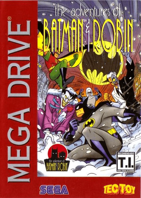 Adventures Of Batman And Robin, The — box-2D (BR)