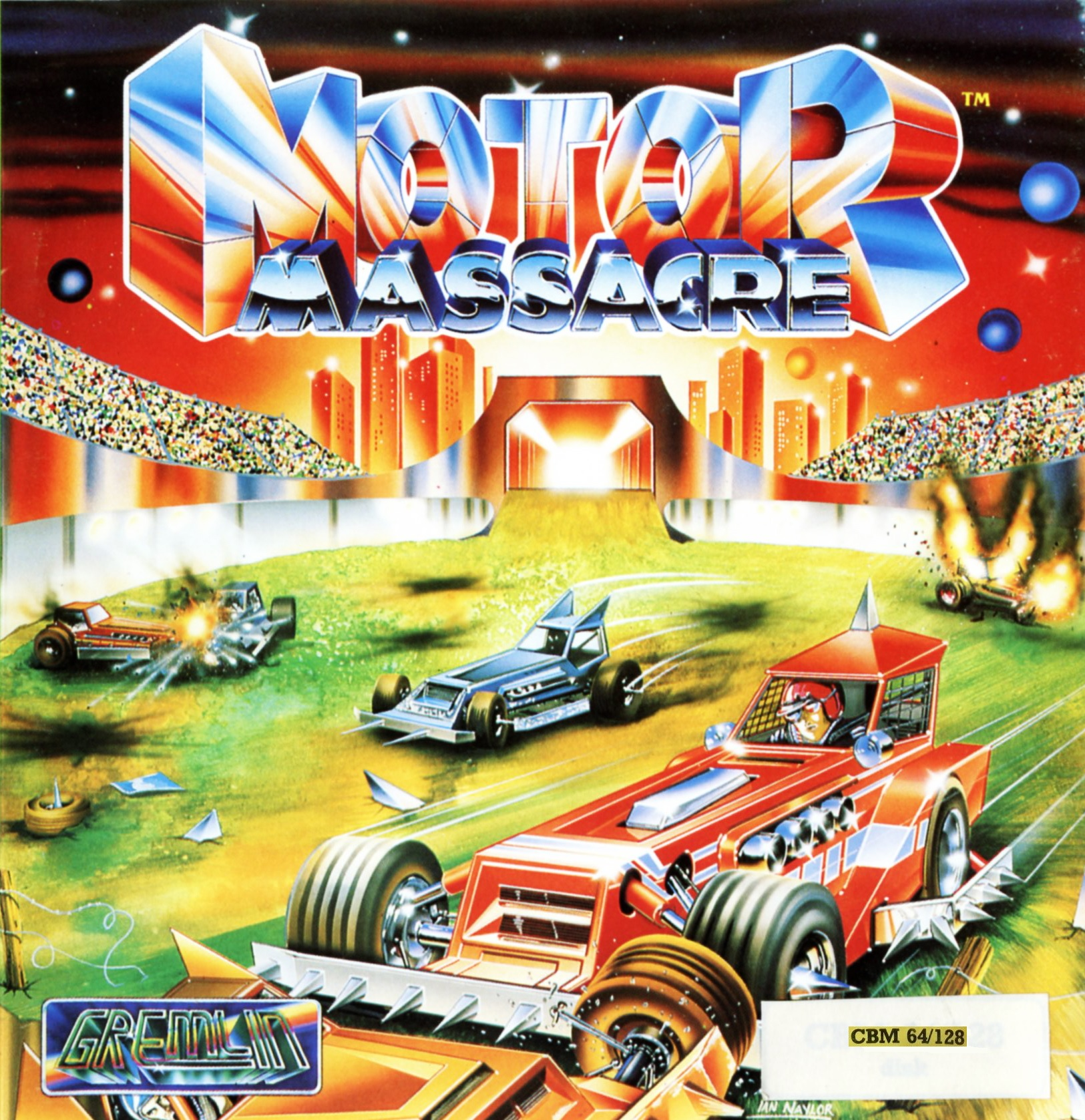 Motor Massacre — box-2D (EU)