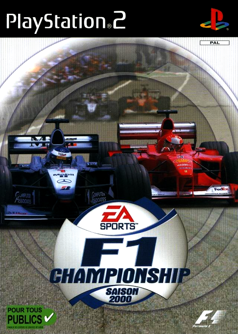 F1 Championship Season 2000 — box-2D (FR)