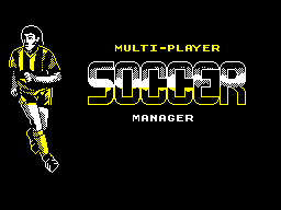 Multi-player Soccer Manager — sstitle (EU)