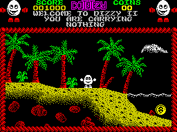 Dizzy 2 - Treasure Island Dizzy — ss (EU)