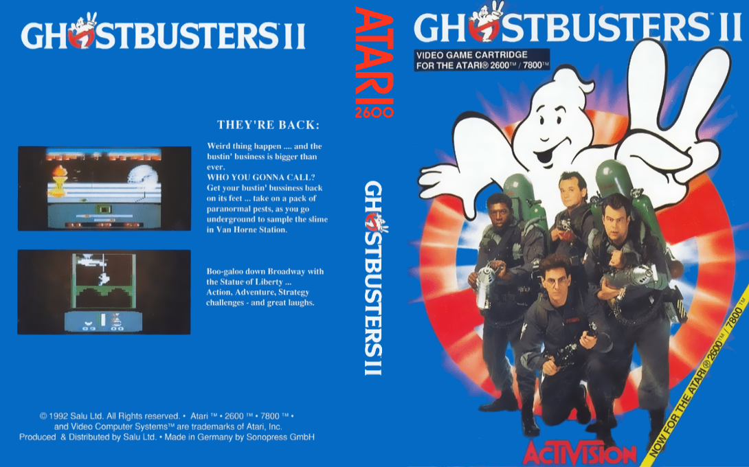 Ghostbusters II — box-texture (EU)