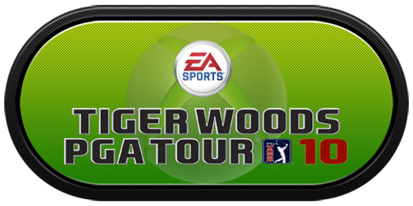 Tiger Woods PGA Tour 10 — wheel-carbon (US)