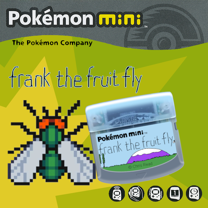 Franky the Fruit Fly box art