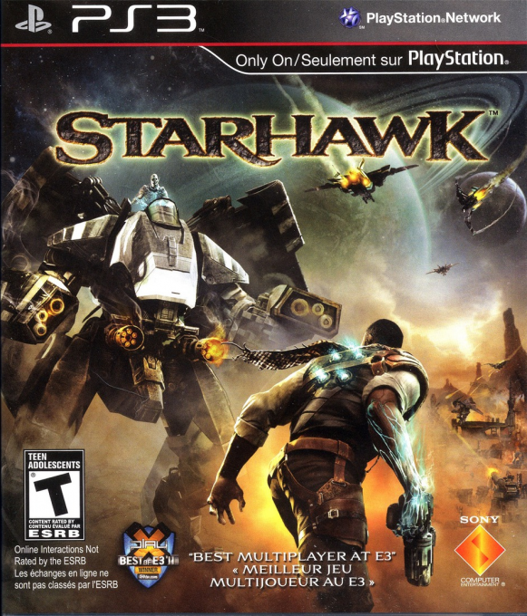 Starhawk — box-2D (CA)