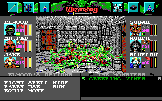 Wizardry VI: Bane of the Cosmic Forge — ss (WOR)
