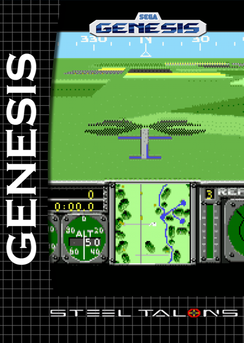 Steel Talons — box-2D (SS)