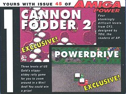 Cannon Fodder 2 - Alien Levels — support-texture (EU)