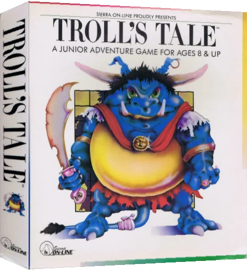 Troll's Tale — box-3D (US)