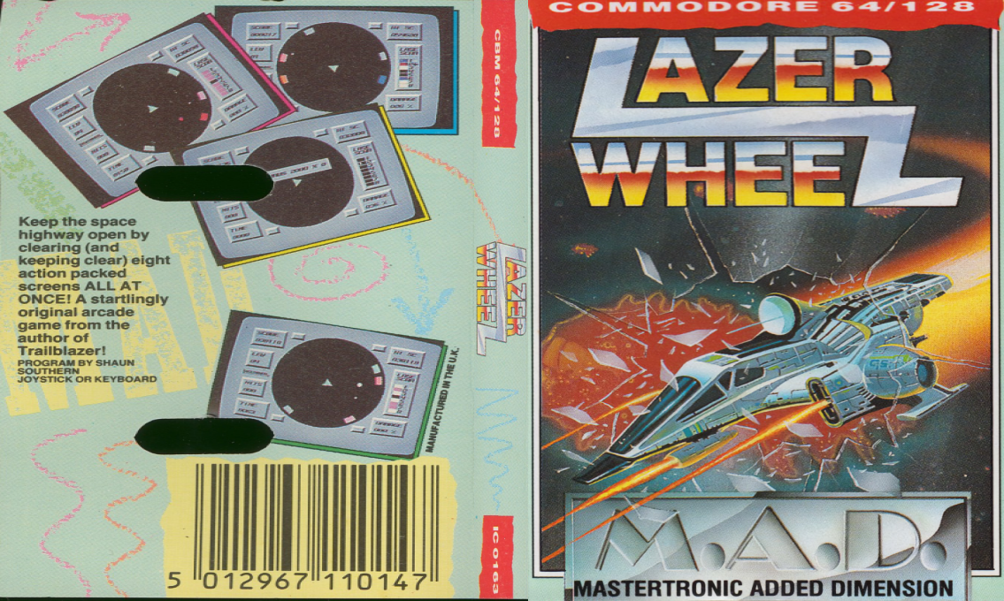 Laserwheel — box-texture (EU)