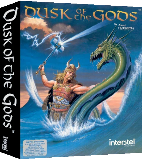Dusk Of The Gods — box-3D (US)