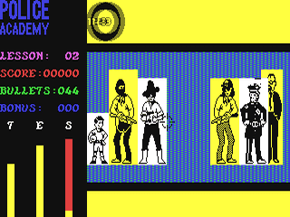 Police Academy II — ss (WOR)