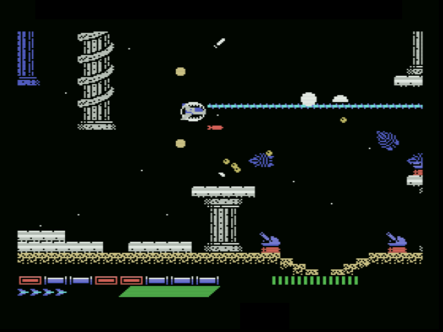 The menace from triton — ss (WOR)