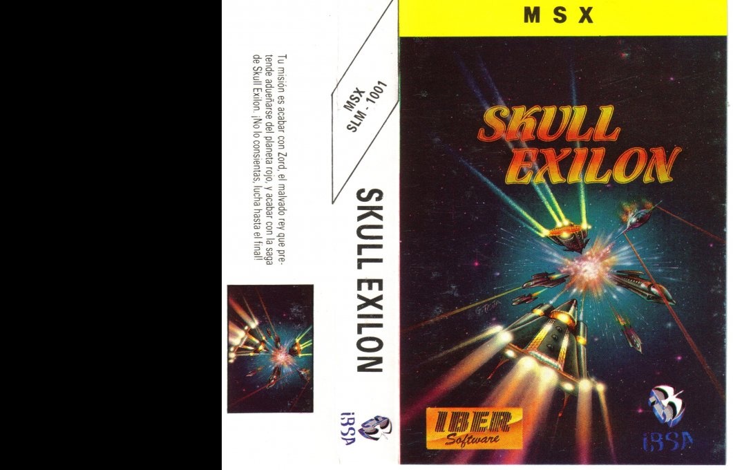 Skull Exilon — box-texture (SP)