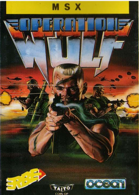 Operation Wolf — box-2D (SP)