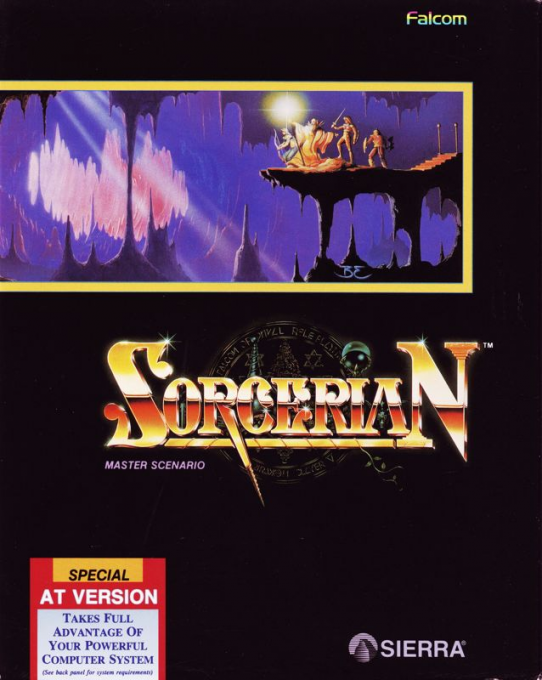 Sorcerian box art