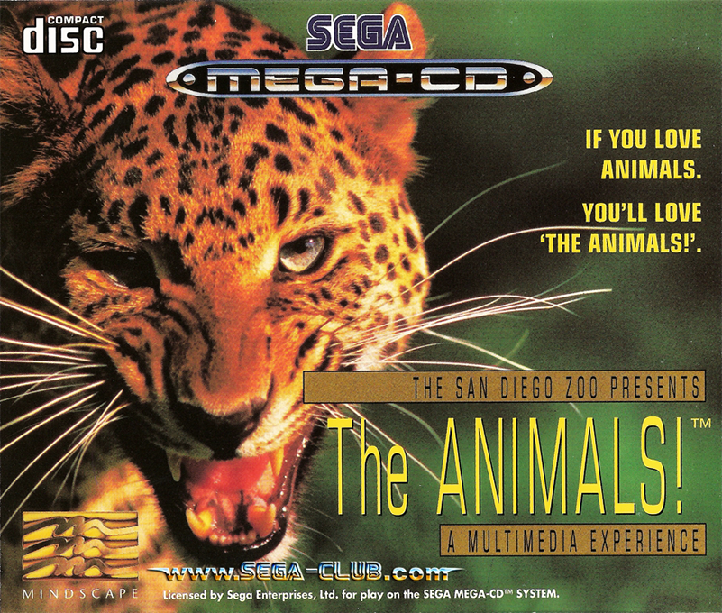 San Diego Zoo Presents... The Animals!, The — box-2D (EU)