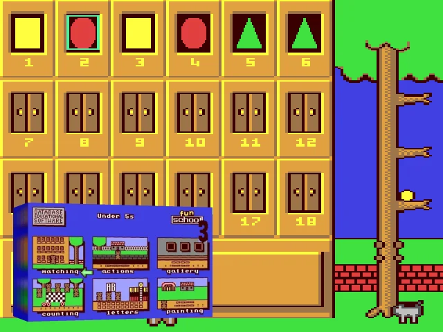 Fun School 3 for the Under 5s — mixrbv2 (EU)