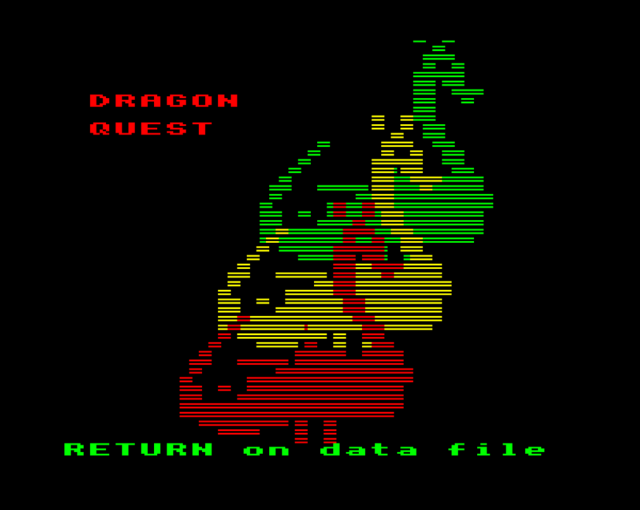 Dragon Quest — sstitle (WOR)