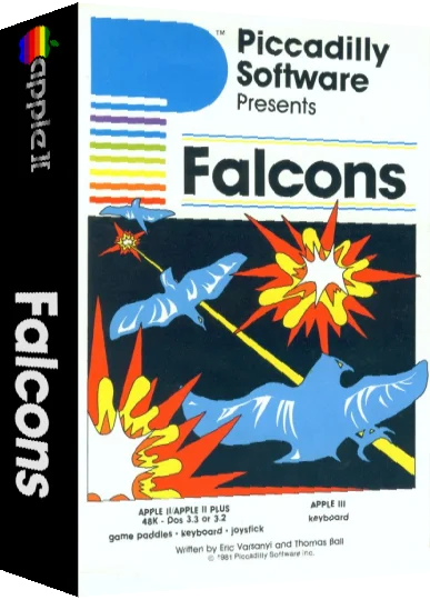 Falcons — box-3D (WOR)