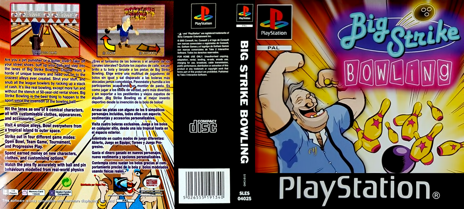 Big Strike Bowling — box-texture (EU)