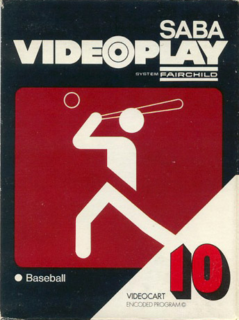 Videocart-12 - Baseball — box-2D (DE)