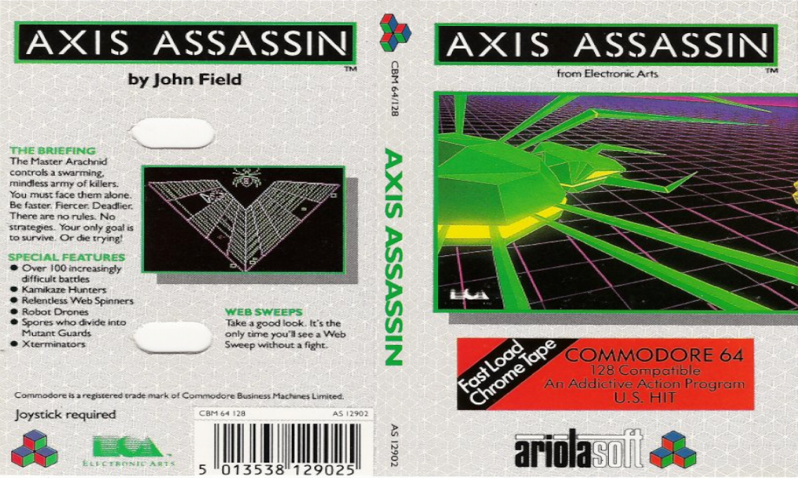 Axis Assassin — box-texture (EU)