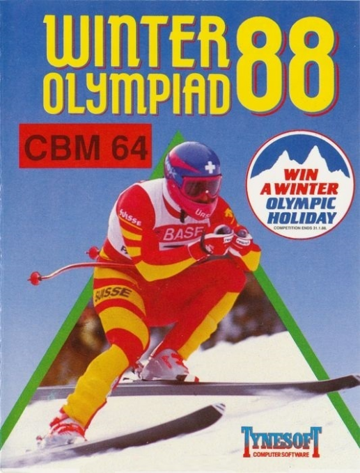 Winter Olympiad 88 — box-2D (EU)