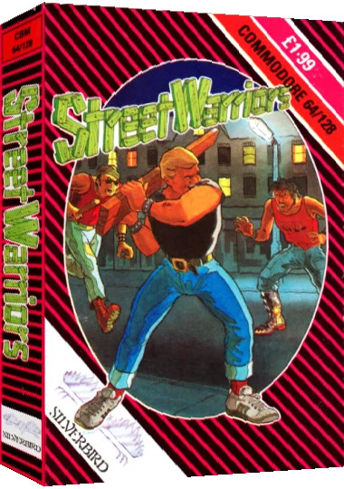 Street Warriors — box-3D (EU)
