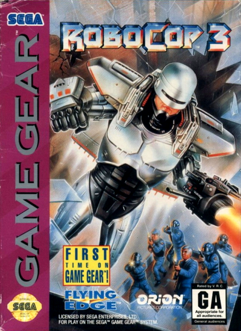 Robocop 3 box art