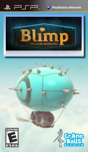Blimp - The Flying Adventures box art