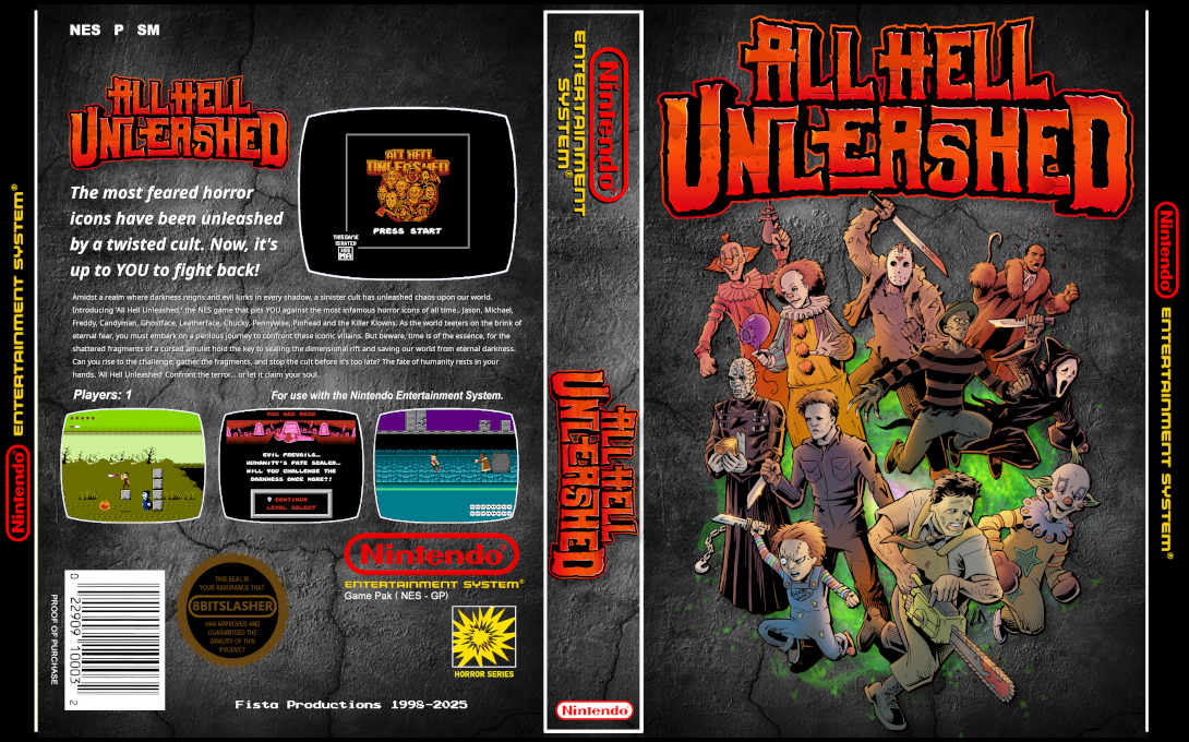 All Hell Unleashed — box-texture (WOR)
