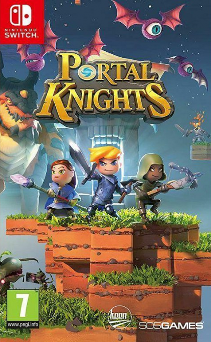 Portal Knights box art