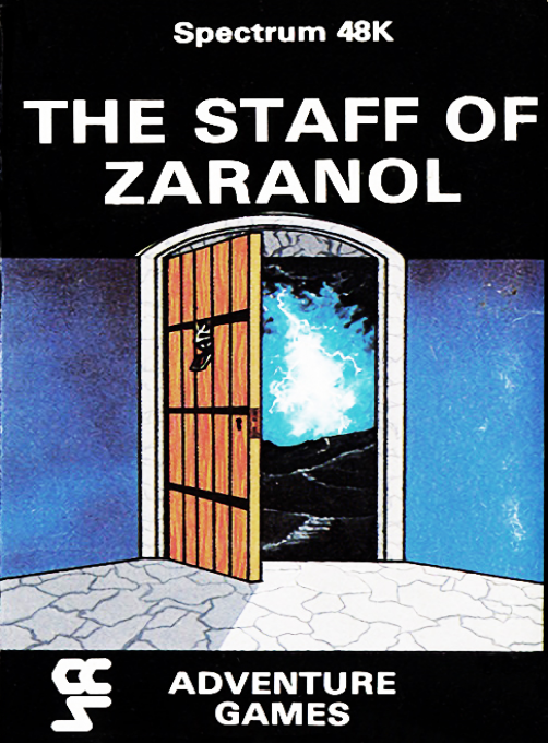 The Staff of Zaranol box art