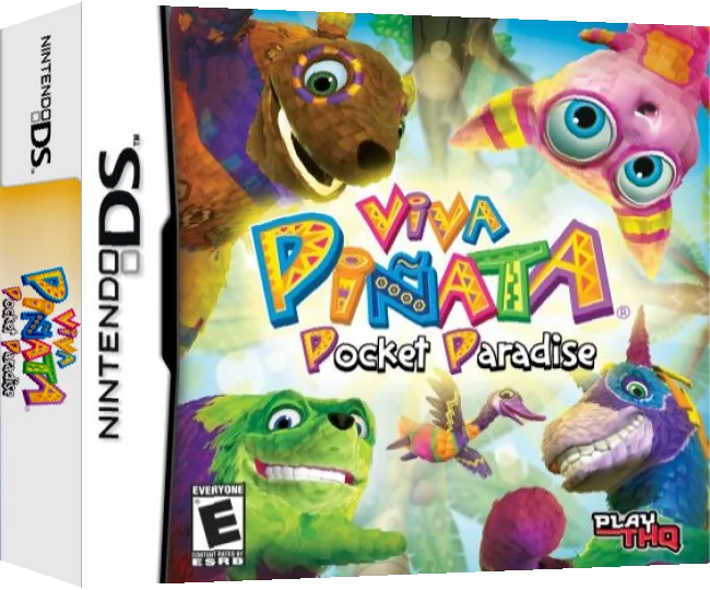 Viva Pinata - Pocket Paradise — box-3D (US)