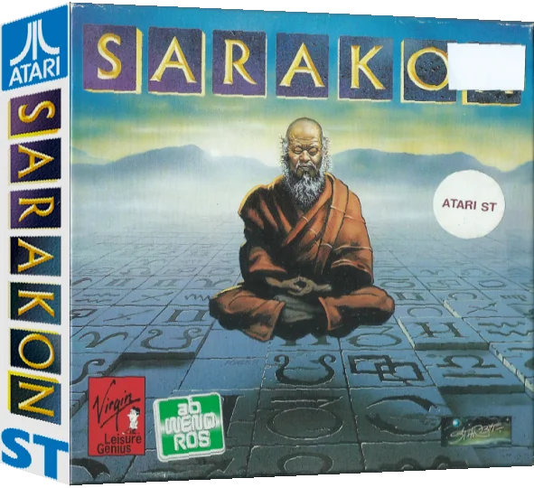 Sarakon — box-3D (EU)