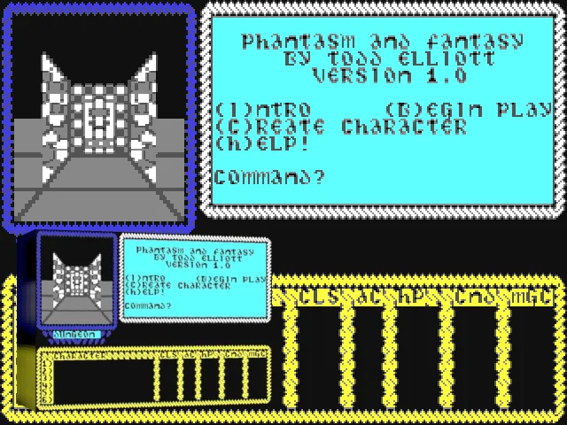 Phantasm and Fantasy — mixrbv2 (WOR)