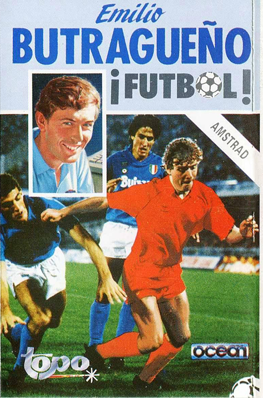 Emilio Butragueño Futbol box art