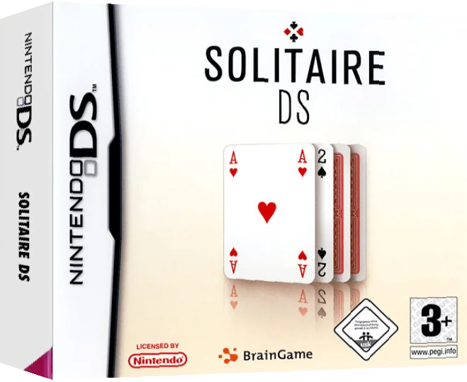 Solitaire DS — box-3D (EU)