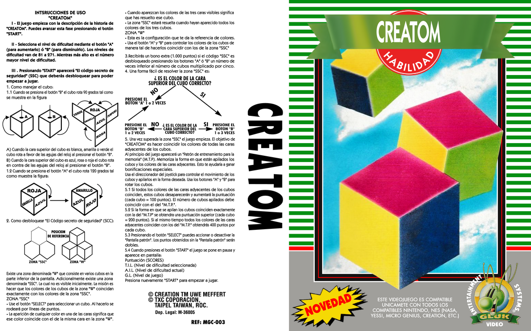 Creatom — box-texture (SP)