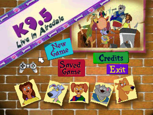 K9.5 1 - Live in Airedale — sstitle (US)