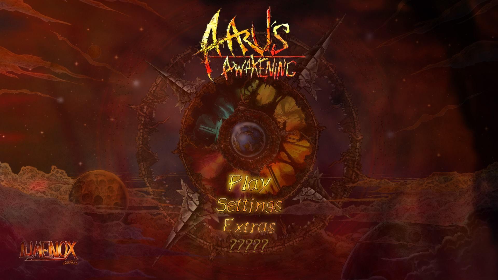 Aaru's Awakening — sstitle (WOR)
