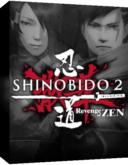 Shinobido 2 - Chibi Kaede — box-3D (JP)